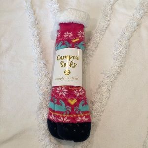 NWT! Simply Southern Camper Socks